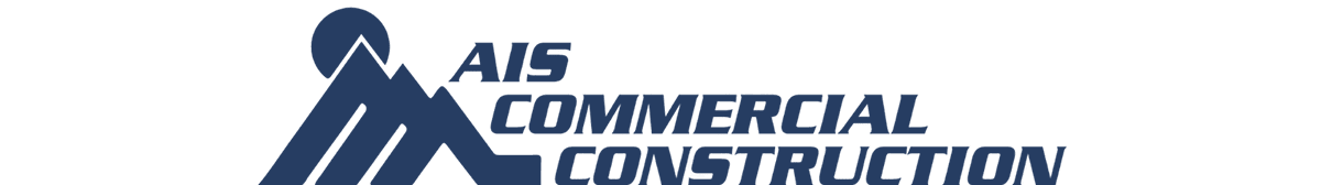 AIS Logo for Commercial Construction Branding and Identity